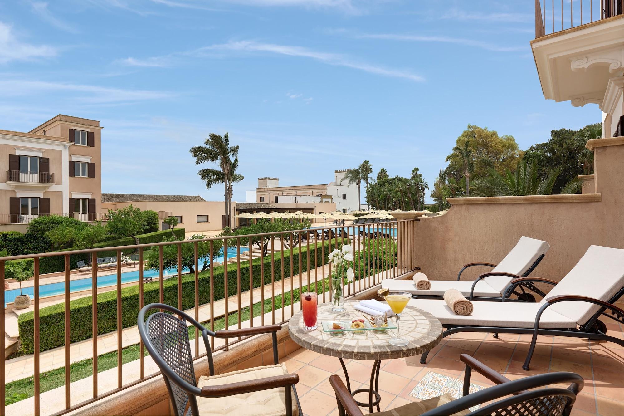Almar Giardino Di Costanza Resort & Spa Мазара-дель-Валло Экстерьер фото