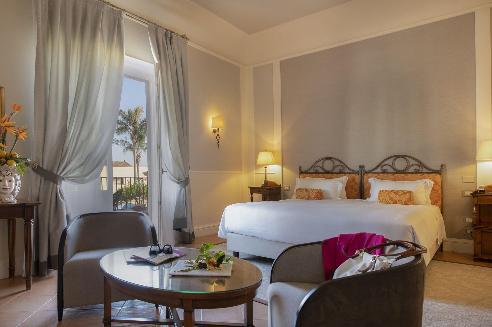 Almar Giardino Di Costanza Resort & Spa Мазара-дель-Валло Экстерьер фото