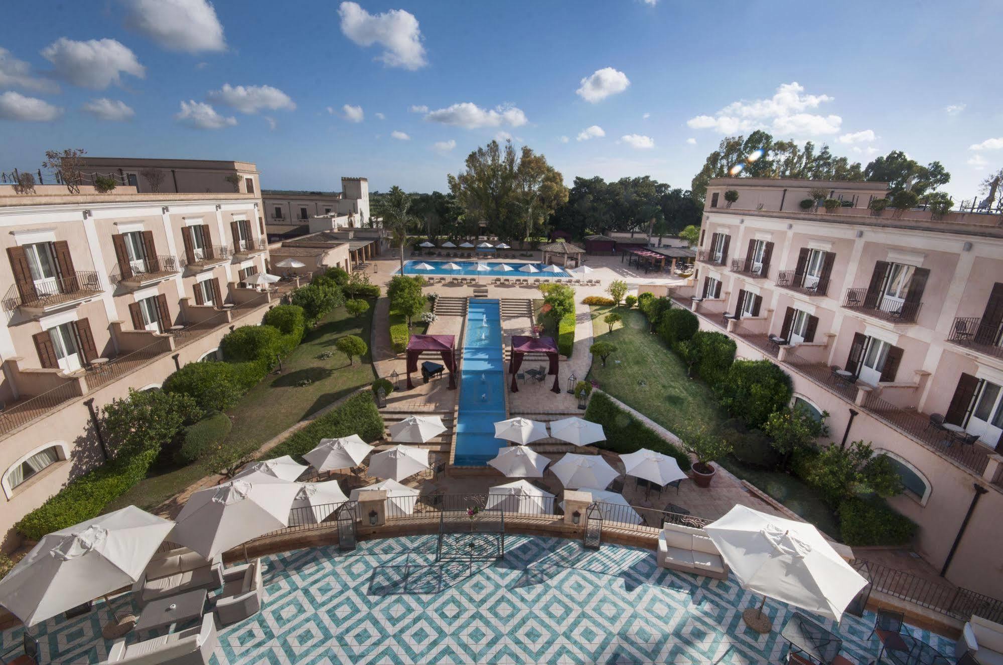 Almar Giardino Di Costanza Resort & Spa Мазара-дель-Валло Экстерьер фото